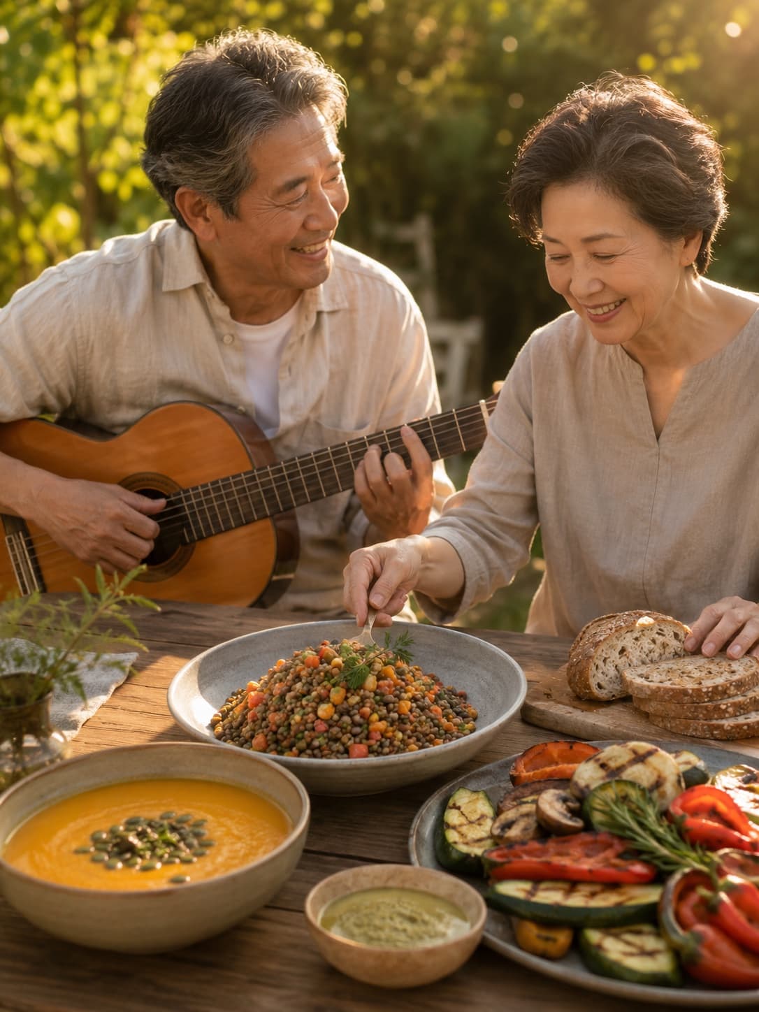 食事と健康の講座 — こんな方におすすめ
