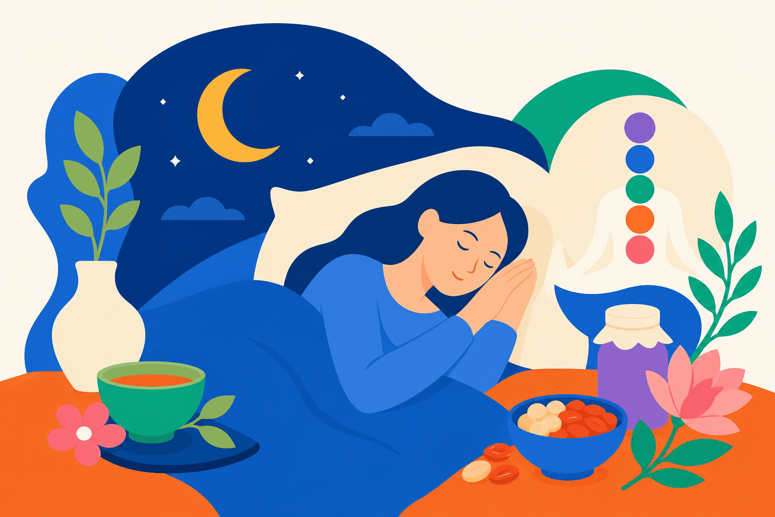【翌朝が変わる】中医師が教える!睡眠の質を高める「夜の養生法」