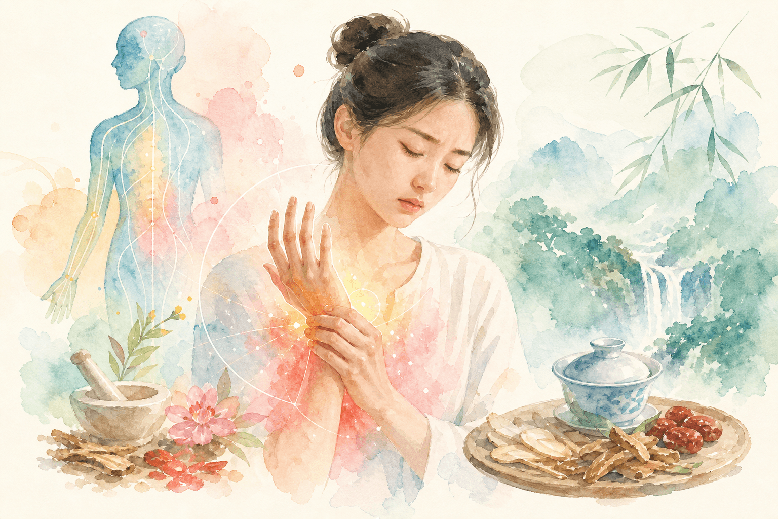 【医師監修】手足のしびれは身体のSOS?中医学で紐解く原因と改善法