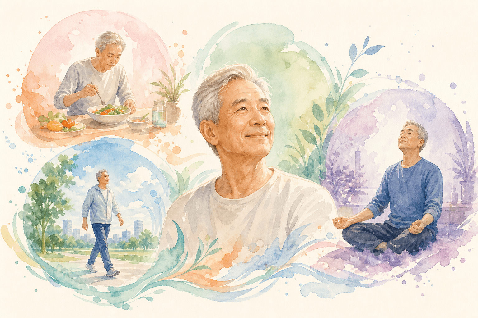【現代人の養生術】健康寿命を延ばすための3つの必須習慣とは?